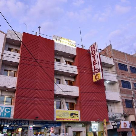 Hotel Topacio San Juan de los Lagos Eksteriør bilde