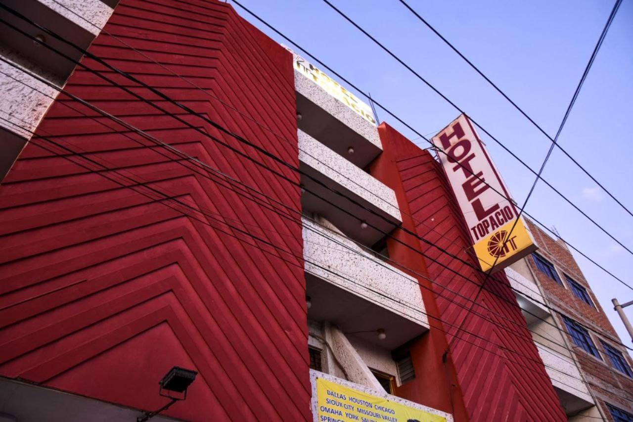 Hotel Topacio San Juan de los Lagos Eksteriør bilde