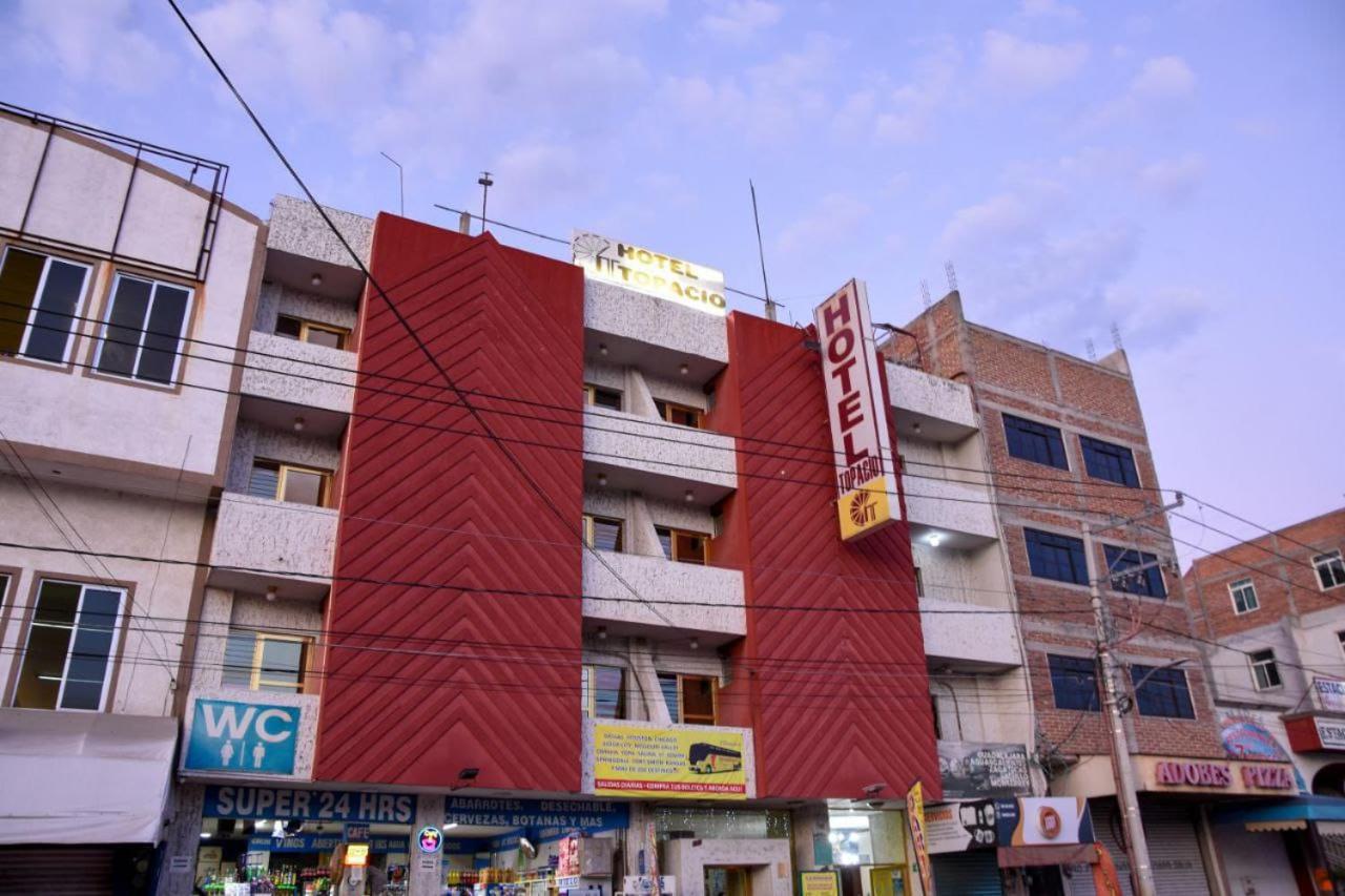 Hotel Topacio San Juan de los Lagos Eksteriør bilde